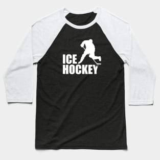 Stylish Ice Hockey Baseball T-Shirt